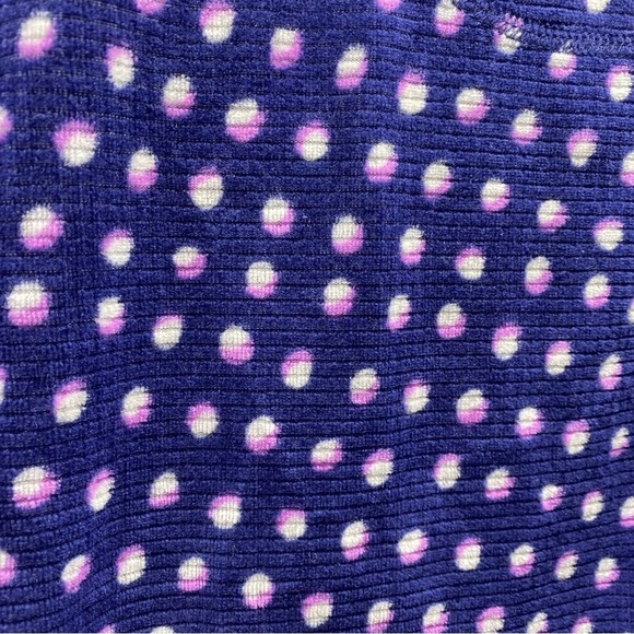 Betsy Johnson polka dot pajama top sz Medium - Picture 4 of 4